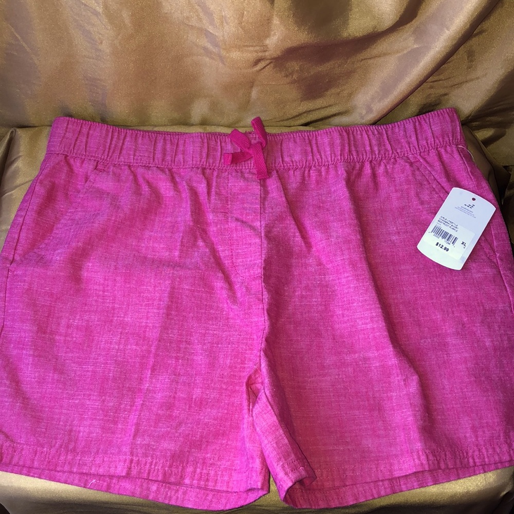 Girls chambray shorts / BCG / Academy’s / new